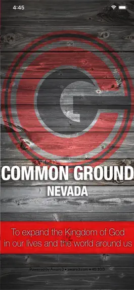 Game screenshot Common Ground - Nevada apk