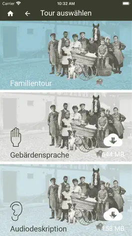Game screenshot Hofgeschichten Wyhra Audiotour apk