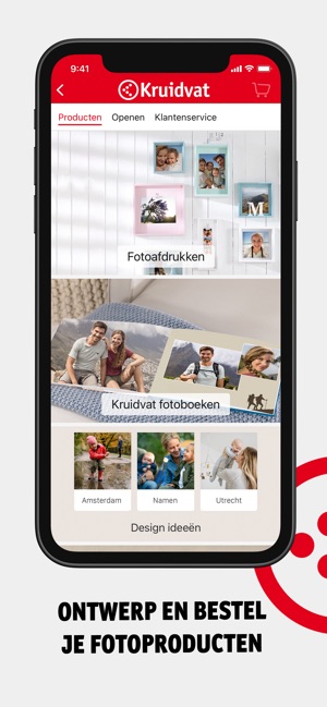 Gevangenisstraf Aanval club Kruidvat Fotoboek - Fotoprint in de App Store