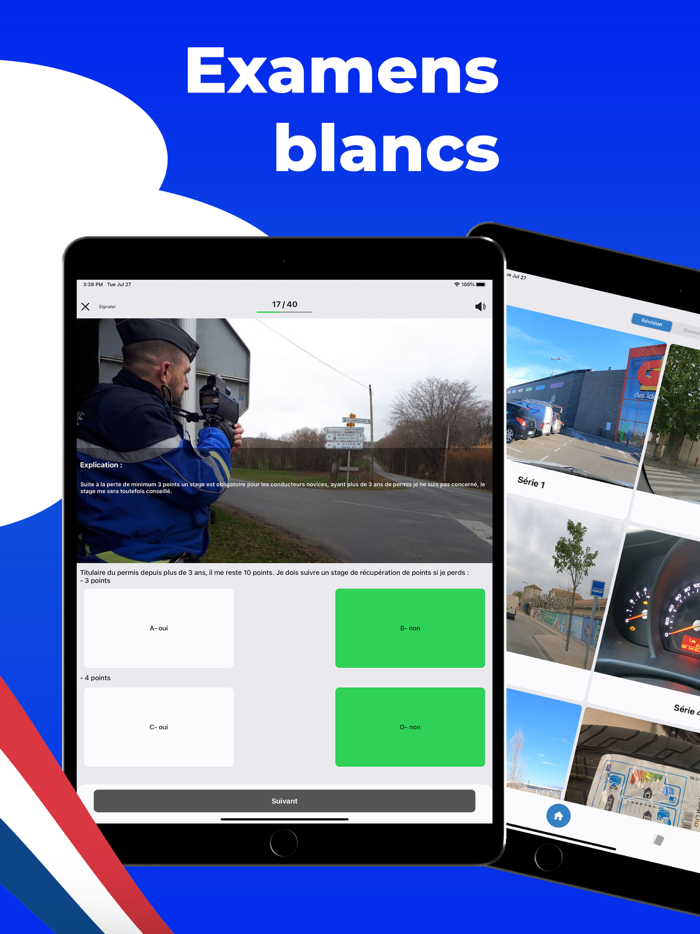 Code de la route 2021 Permis