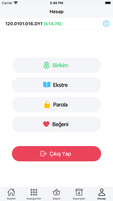 Mert Boya Mobil Screenshot