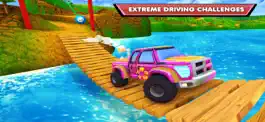 Game screenshot Dirt Track Monster Truck mod apk