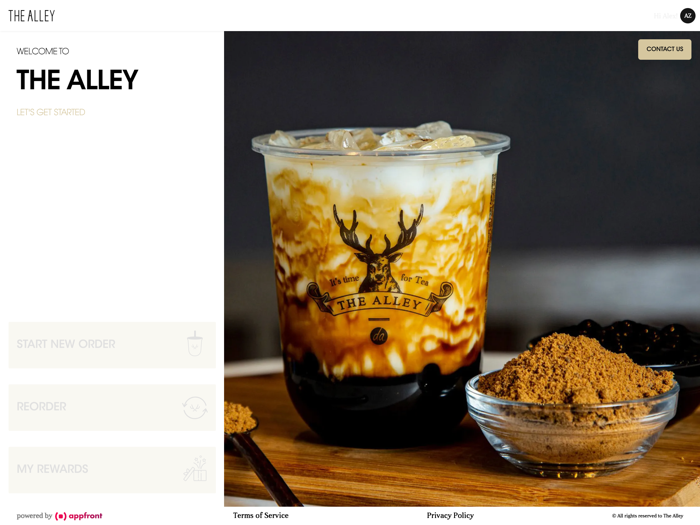 The Alley - Its time for Tea