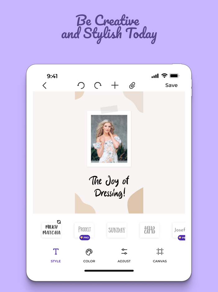 Text on Art Add Text on Photo