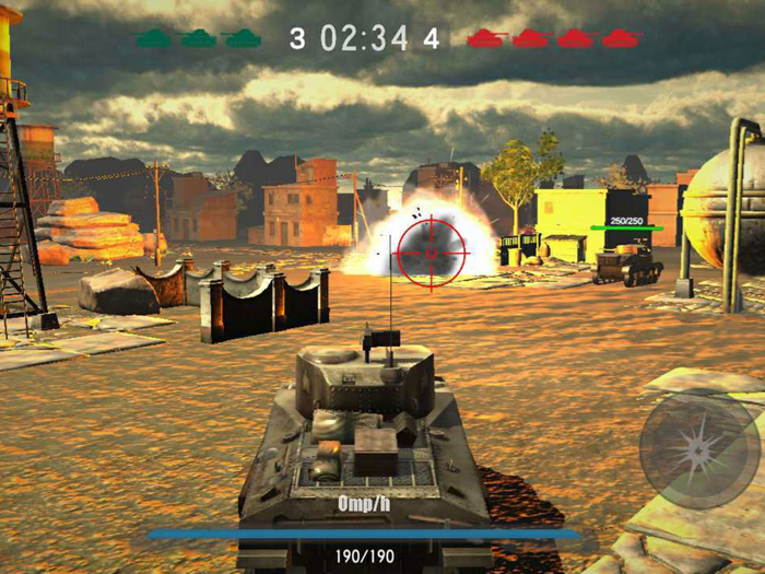 Tank Simulator 2 Epic Battle