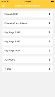 exam papers pro iphone screenshot 1