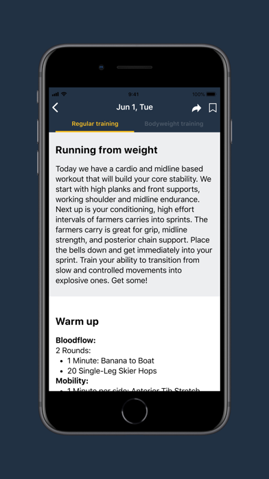 WarriorUp Screenshot