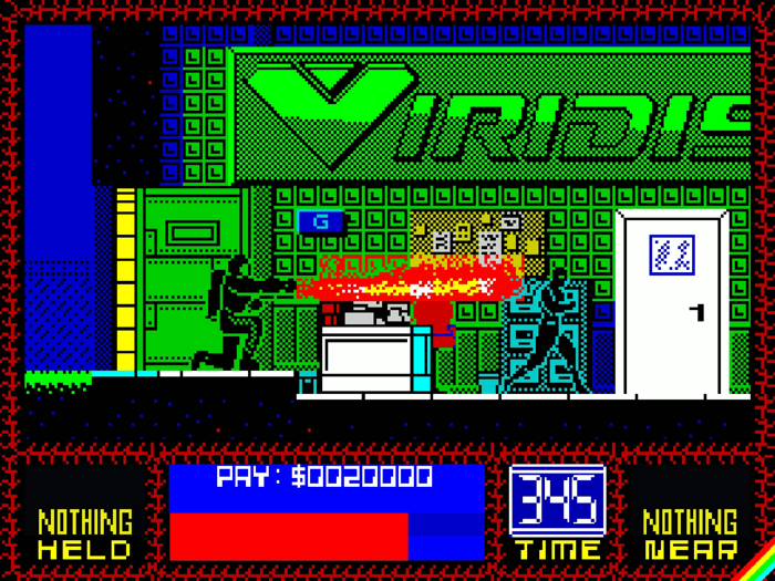 Saboteur II Avenging Angel