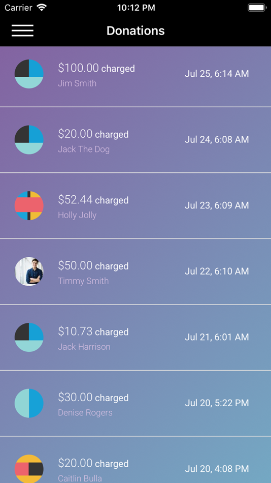 #4. Giveffect Dashboard (iOS) 由: Giveffect, Inc.