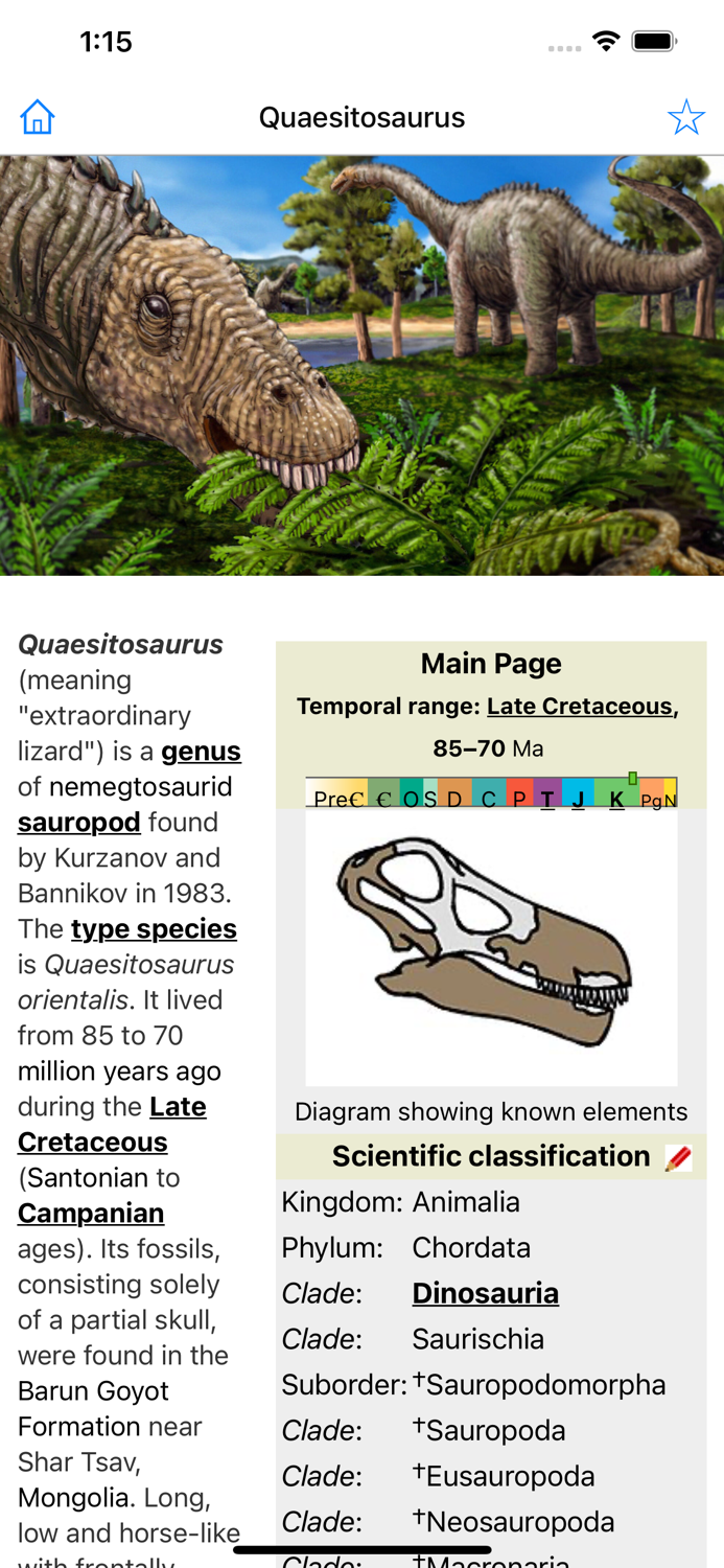 CHI Encyclopedia of Dinosaurs