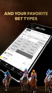 betmgm - horse racing iphone screenshot 4