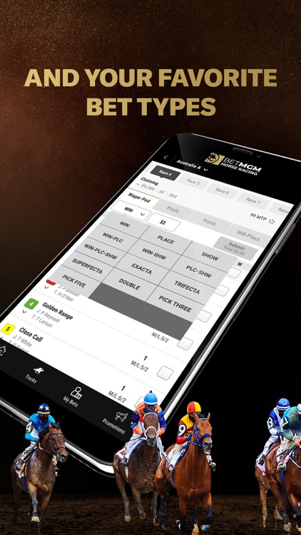 BetMGM - Horse Racing Betting screenshot-3