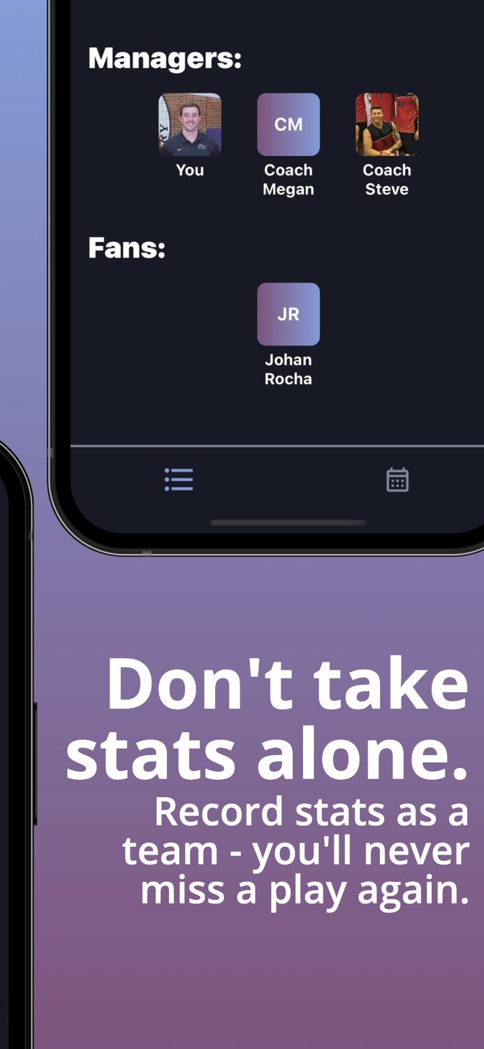 Stat Together Volleyball