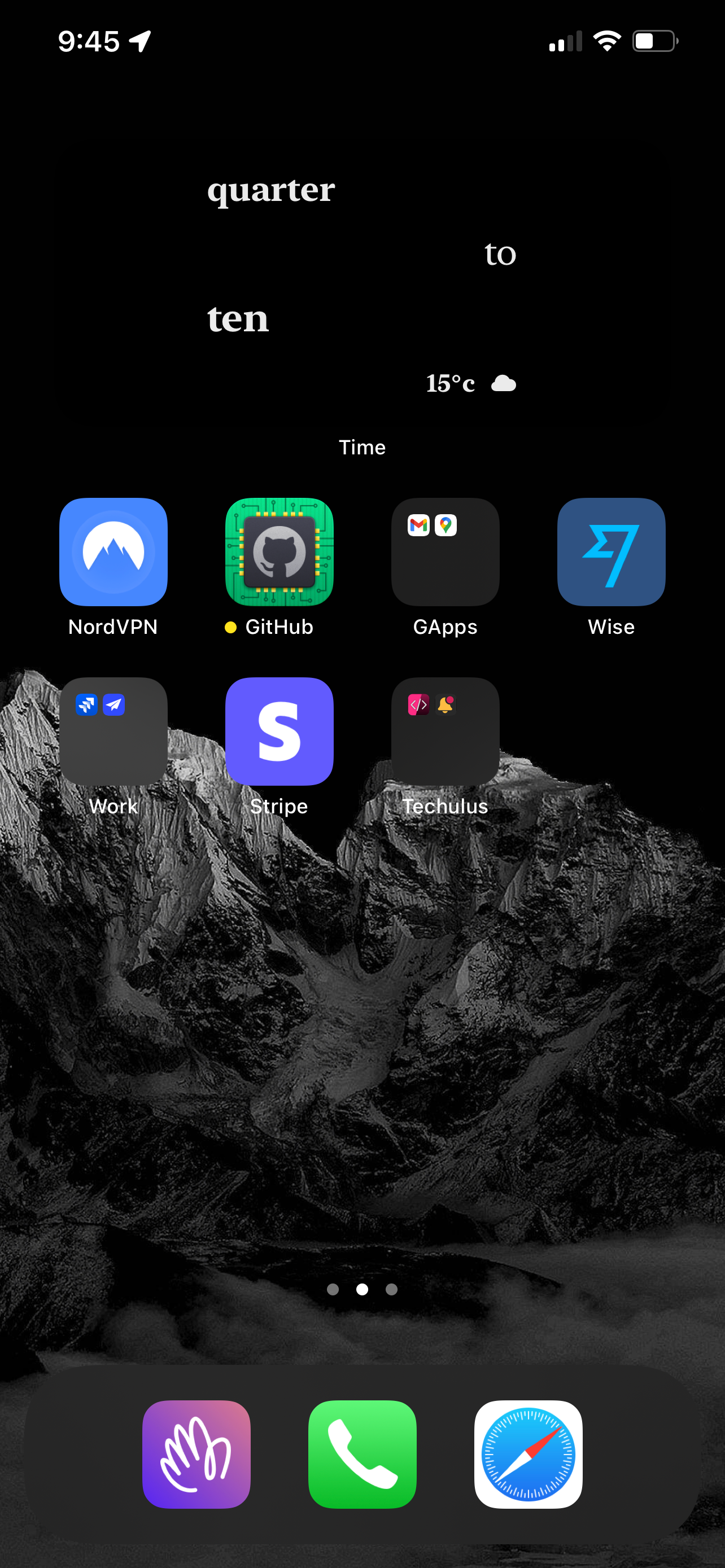Time - Minimalist Clock Widget