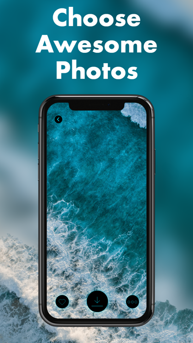 Moving Wallpapers & App Icons Screenshot