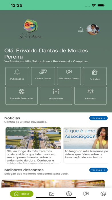 Ville Sainte Anne-Residencial Screenshot