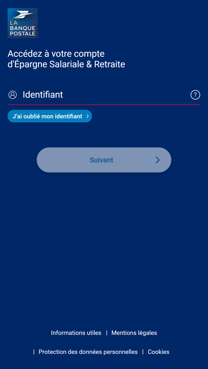 La Banque Postale ERE