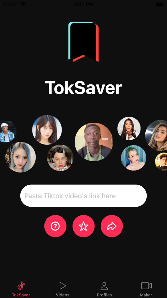 TokSaver - Edit TikSave Videos - 1.9 - (iOS)