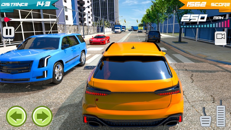 Car Driving: Traffic Racing 3D screenshot-3