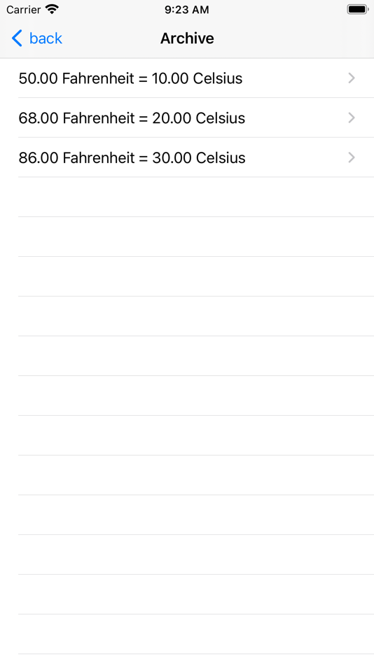 #4. Fahrenheit Celsius (iOS) 由: LionsApp di Nallbati Elton