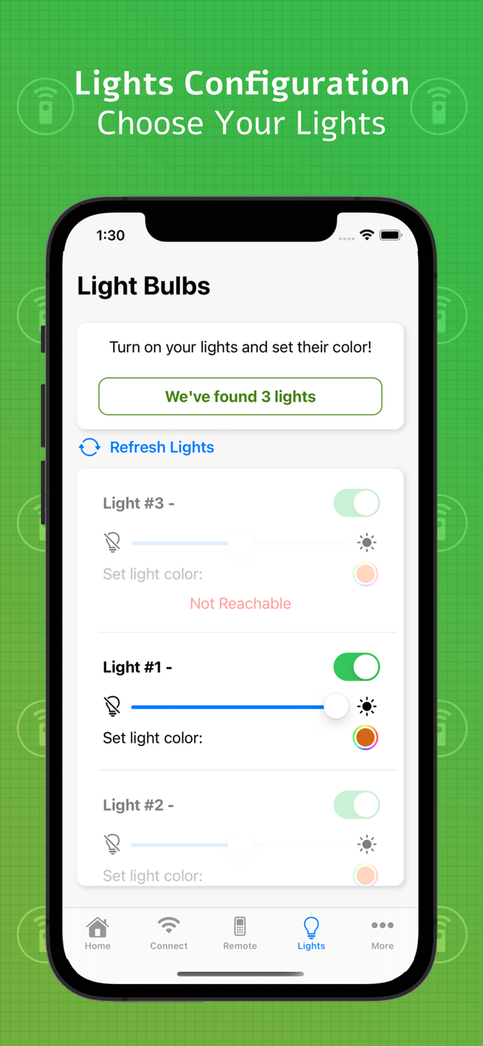 Remote for Philips Hue Devices