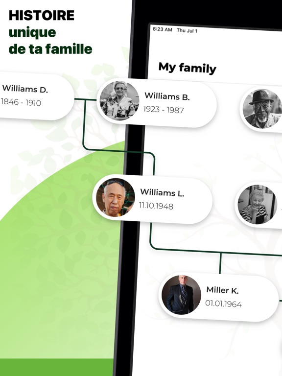 Screenshot #4 pour Arbre Généalogique: Ma famille