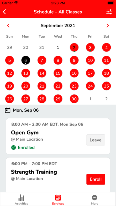 Station Athletics Screenshot