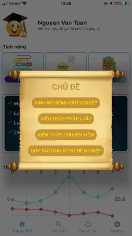 Game screenshot Ôn Thi Hành Nghề Kiến Trúc hack