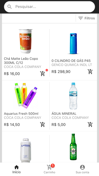 Flavor Business Screenshot