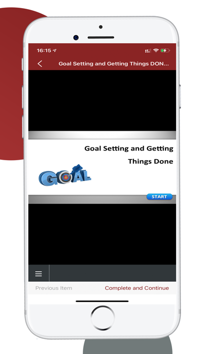 ACEIRT Learning Center Screenshot