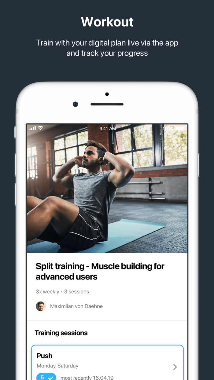 MySports Connect with the gym