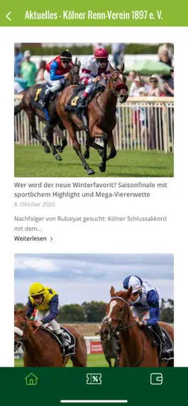 Game screenshot kölngalopp apk