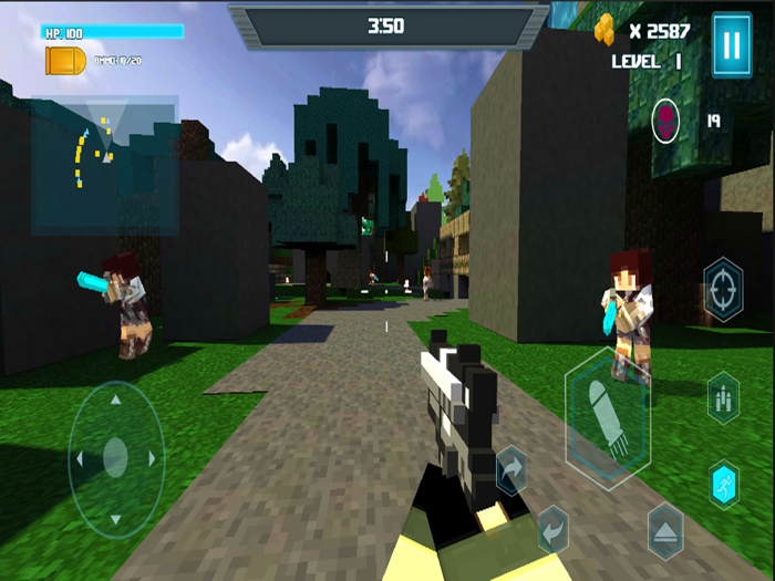 The Survival Hunter Games