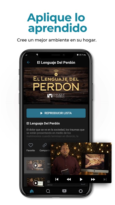 Enfoque a la Familia Screenshot