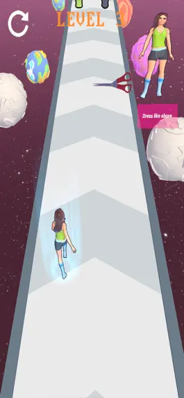Game screenshot Dressup Fashion Designer Game mod apk