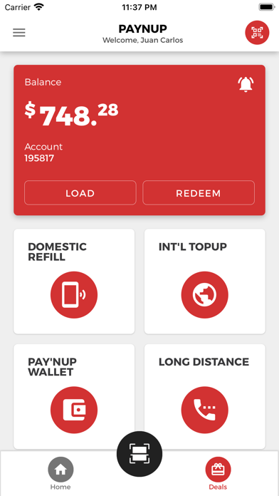 Pay’nUp APP Screenshot