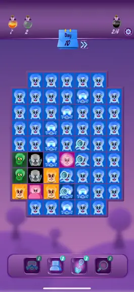 Game screenshot Zombie Puzzle Land hack