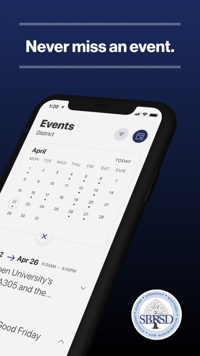 SBRSD Screenshot