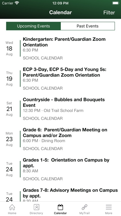 Old Trail School - Bath, Ohio