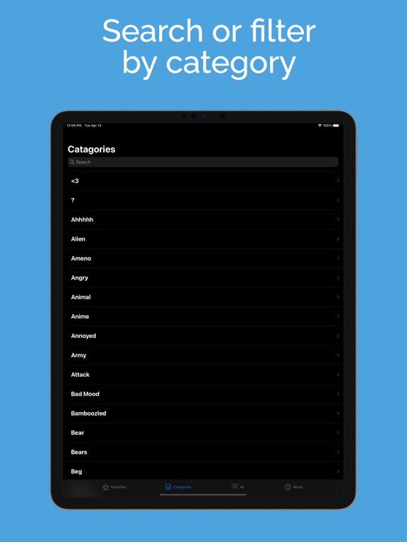 Screenshot #5 pour Emoticon Search