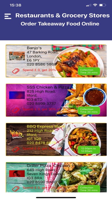 Screenshot #2 pour Food Eat Express
