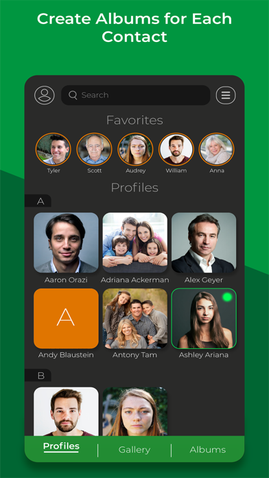 Photo Albums for Your Friends Screenshot