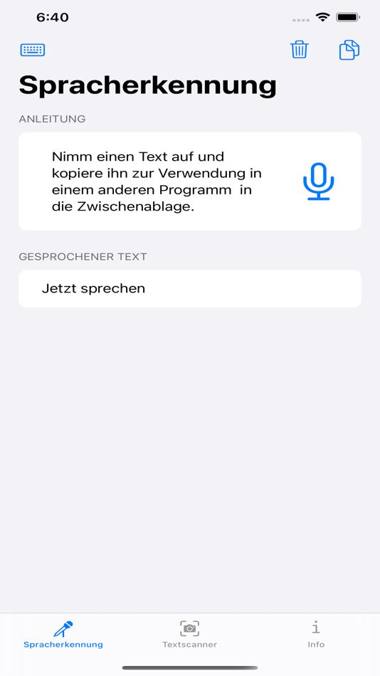 #2. Sprach- und Texterkennung (iOS) 由: Bernd Kissel