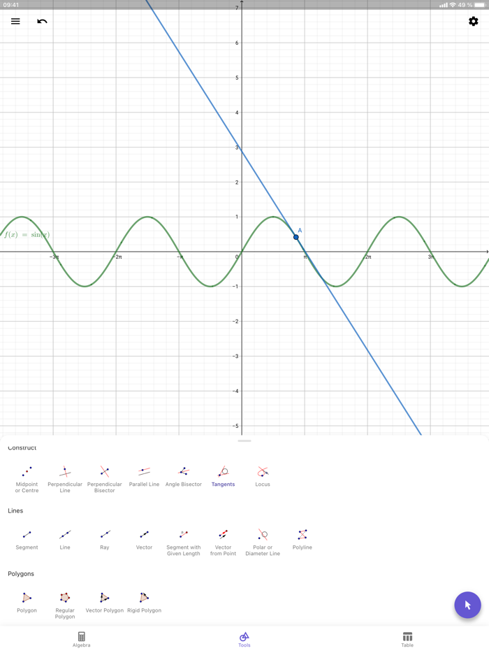 GeoGebra Calculator Suite
