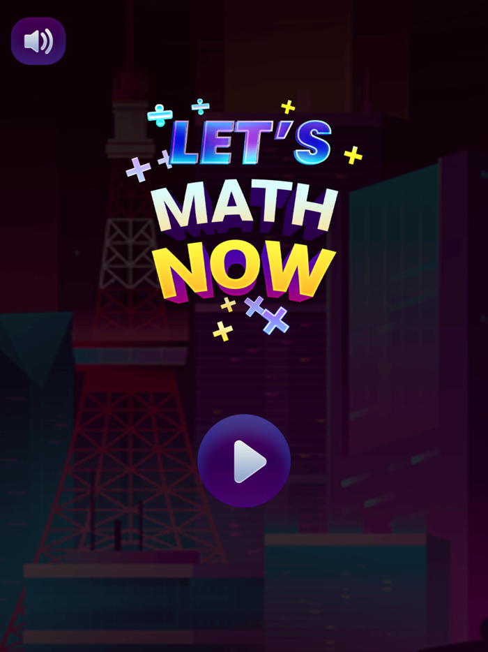 Lets Math Now Game