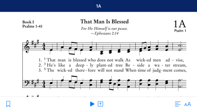 Book of Psalms For Worship Screenshot