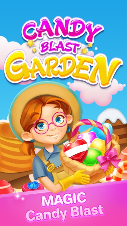 Candy Blast Garden