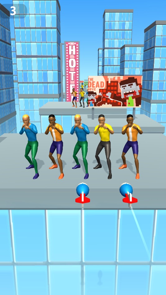 #3. Multi Throw (iOS) Podle: Onur Kalkan