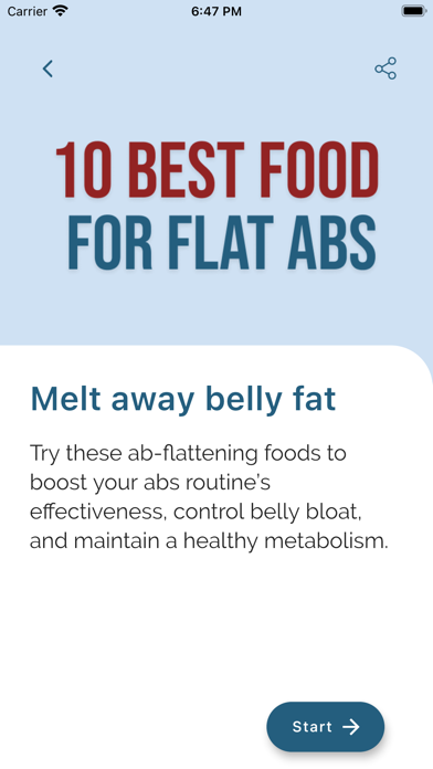 Best Foods for You Screenshot