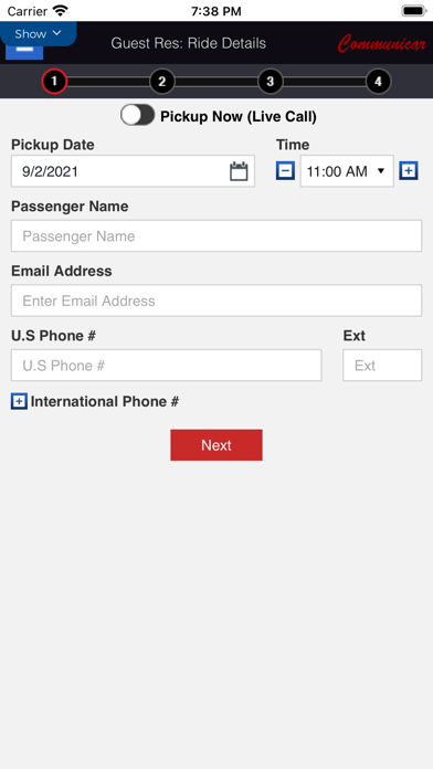 Communicar Screenshot